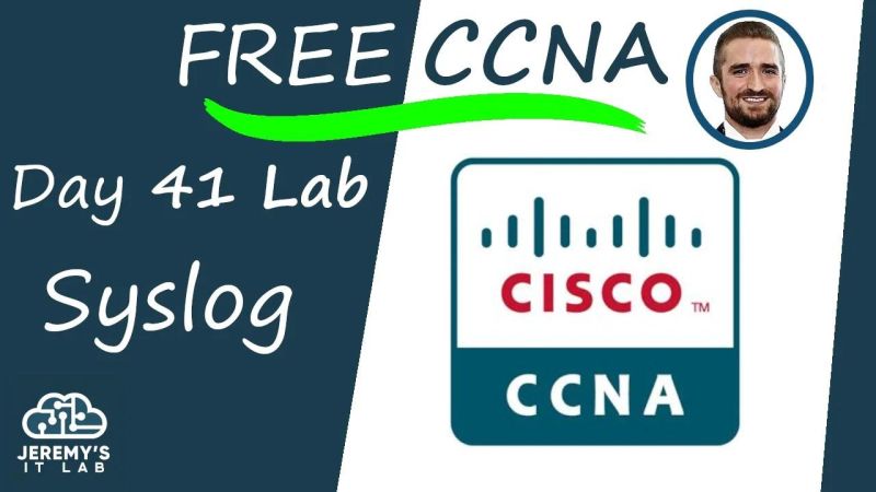 Syslog Ccna 200 301 - Elegant HD Dark Textures | Free Download