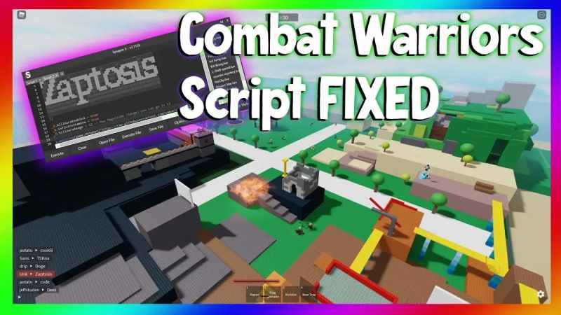 Roblox Combat Warriors Script Script At Main Rasyoon Roblox Combat - Creative Ocean Texture - High Resolution
