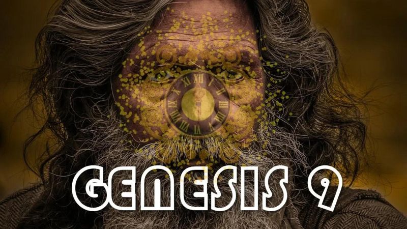 Genesis Chapter 8 Bible Study Quiz - Premium Abstract Photo Gallery - Mobile