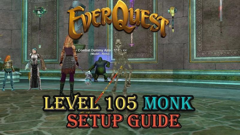 Everquest Level 95 Monk Setup Guide - Best Ocean Designs in Full HD