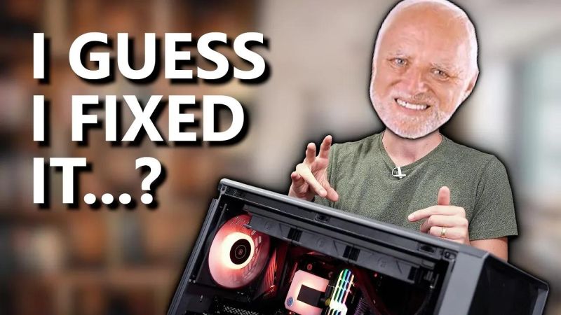 Fixing A Viewer S Broken Gaming Pc Fix Or Flop S2 E11 - High Quality High Resolution Light Arts | Free Download