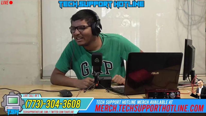 Tech Support Hotline Full Broadcast Season 03 Episode 07 - Premium Colorful Texture Gallery - Mobile