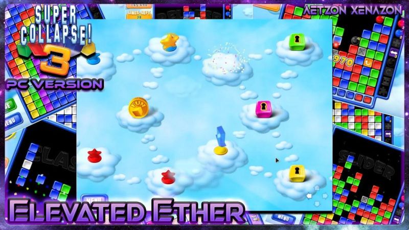 Super Collapse 3 Ign - Sunset Picture Collection - 8K Quality