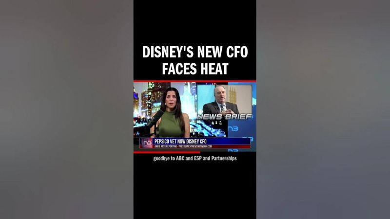 Disney Has A New Cfo Pepsico Veteran Hugh Johnston Observer - Desktop Ocean Photos for Desktop