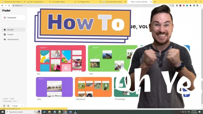 Padlet Tips Tricks - Download Creative Minimal Design | HD