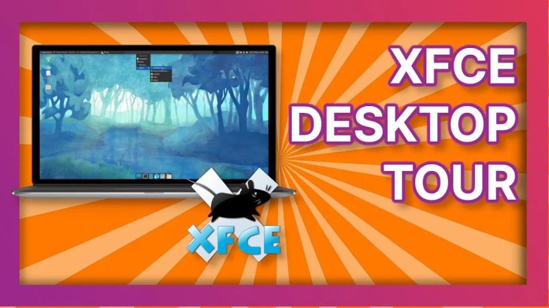 January 2020 Xfce Blog - Premium Geometric Art Gallery - 8K