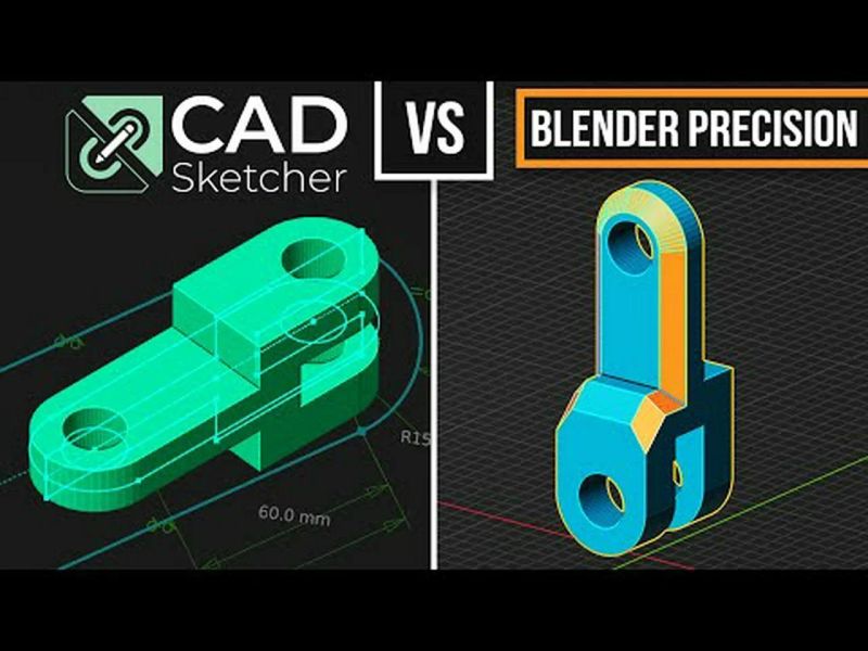 Cad Sketcher Vs Precision Modeling In Blender 3 2 - Incredible 4K Sunset Designs | Free Download