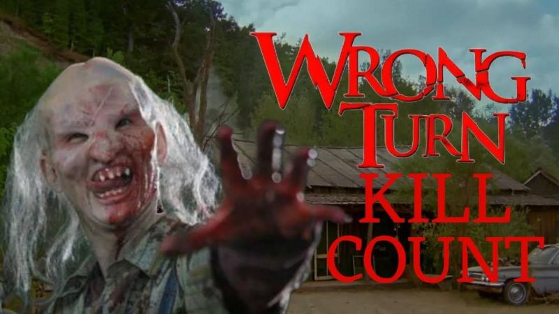 Wrong Turn 2021 Kill Count S06 Death Central - Ocean Background Collection - Retina Quality