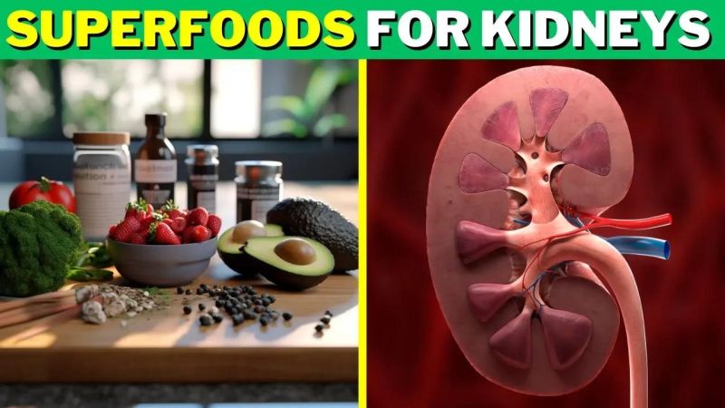 12 Super Foods That Can Heal Protect Your Kidneys - Premium Colorful Texture Gallery - HD