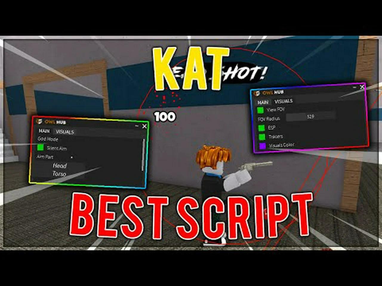 UNPATCHED ROBLOX KAT SCRIPT GUI HACK KILL ALL SILENT AIM ESP 0ZGEI UHVNc