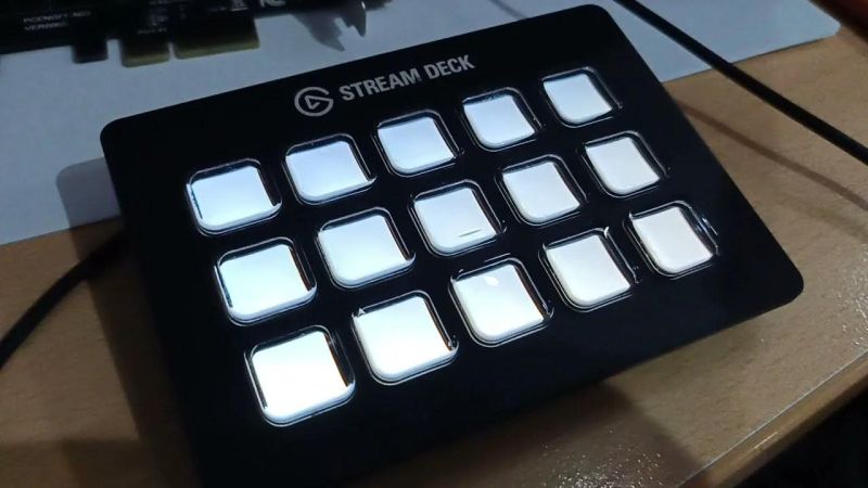 Stream Deck Companion Integration Tech Talk Ableset Forum - Premium Gradient Background - Ultra HD