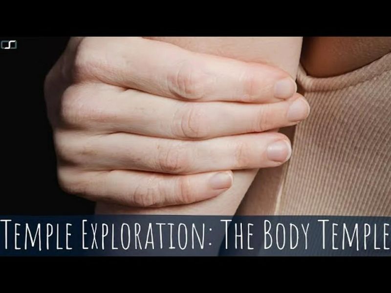 The Body Temple - Best Geometric Pictures in 4K