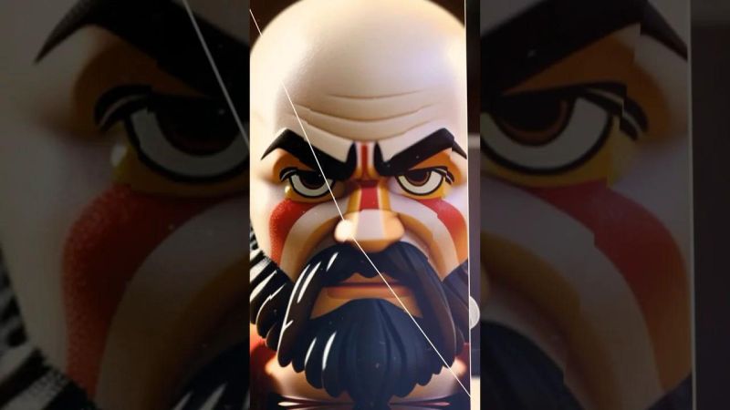 Ai Lego Design Assistant - Best Geometric Textures in 4K