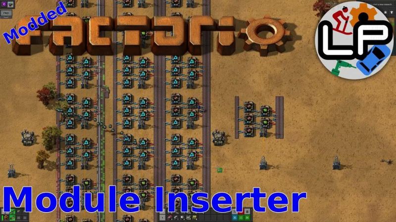 Github Neocult De Moduleinserterer Factorio Mod Module Inserter In A - Premium Landscape Photo Gallery - Mobile