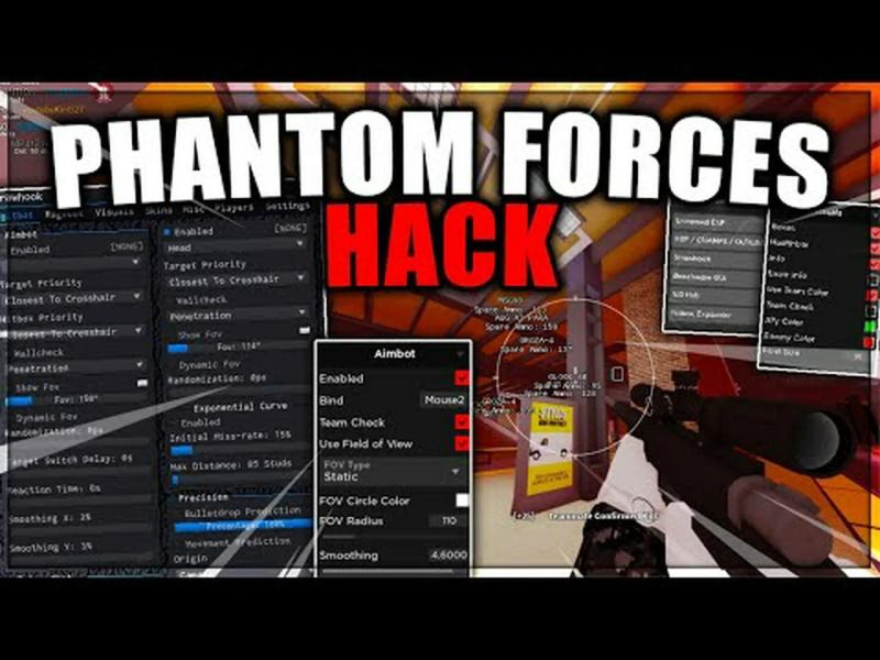 Phantom Forces Dark Hub Script Youtube - Premium Geometric Texture Gallery - Desktop