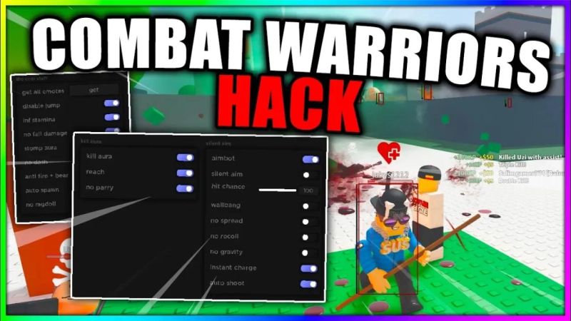 Combat Warriors Script Gui Hack Kill Aura Kill All Admin More - Stunning 8K Vintage Textures | Free Download