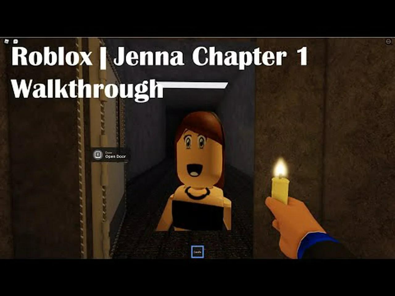 Roblox Jenna Chapter 1 Walkthrough 1u0WZnRqPkE