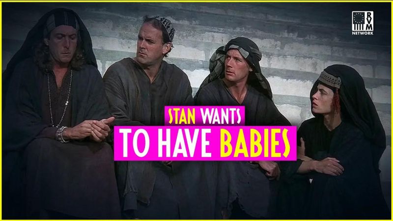 Comedian Claims Monty Python Was An Early Victim Of Cancel Culture - Ocean Patterns - Gorgeous Desktop Collection