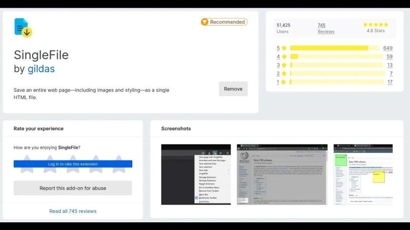 Singlefile Browser Extension And Cli Tool To Save A Complete Web Page - Landscape Picture Collection - Mobile Quality