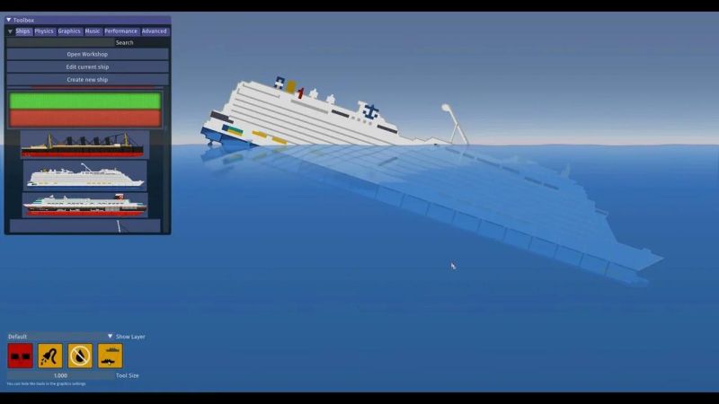 Sinking Simulator Base 2 Sinking A Bigger Floating Base - Download Amazing Nature Background | Full HD