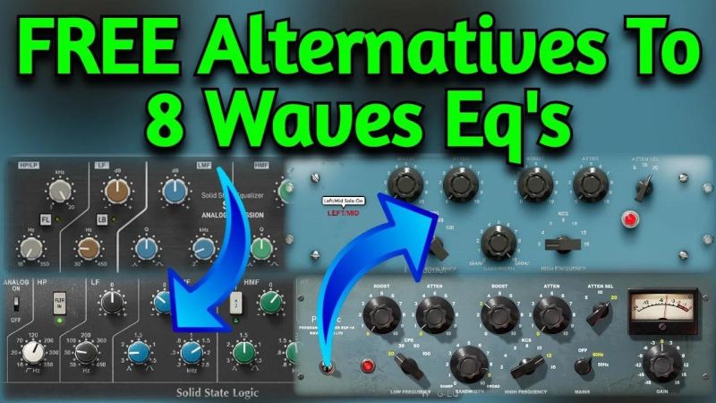 Waves Api 560 Eq Vst Audio Plugin - Best Space Backgrounds in 4K