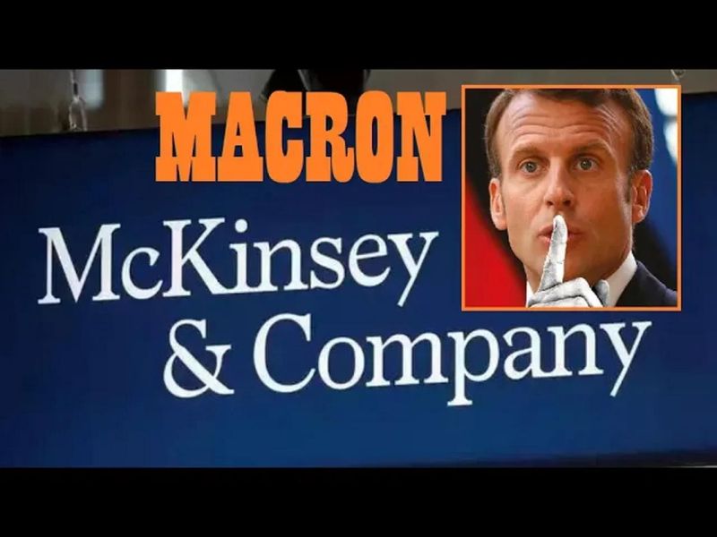 Les Infos De 5h Affaire Mckinsey Quelles Sont Les Deux Informations - City Illustration Collection - Full HD Quality