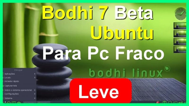 Bodhi Linux 7 Cubiclenate S Techpad - Best Colorful Illustrations in 4K