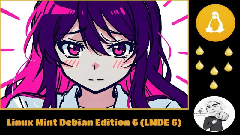 Linux Mint Debian Edition 6 Lmde Released - Best Geometric Pictures in Retina