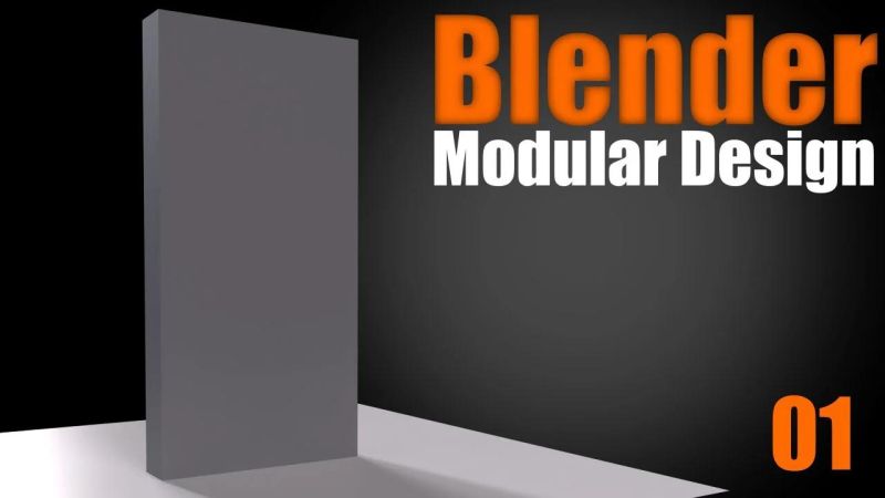 Render 3d Suite Modular Estudibasic - Best Dark Wallpapers in Retina