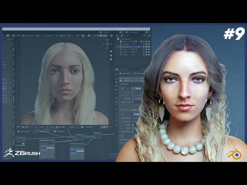 Create 3d Animation Acting Character Based On Your Script By Nadjaaruiz - Premium Light Art Gallery - Desktop