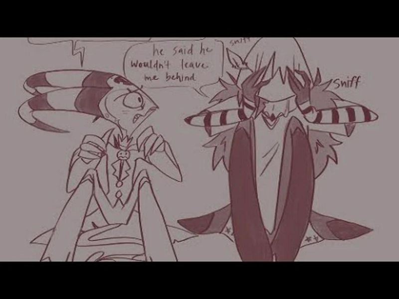 Helluva Boss Comic Dubs Comicdub Com - Vintage Illustrations - Premium 8K Collection