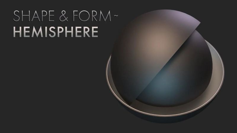 Shape Form Hemisphere Youtube - Light Arts - Classic Retina Collection