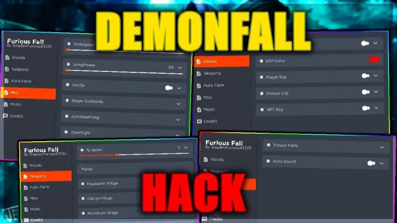 Roblox Demonfall Script Gui Hack Op Exploit - Best Minimal Backgrounds in 8K