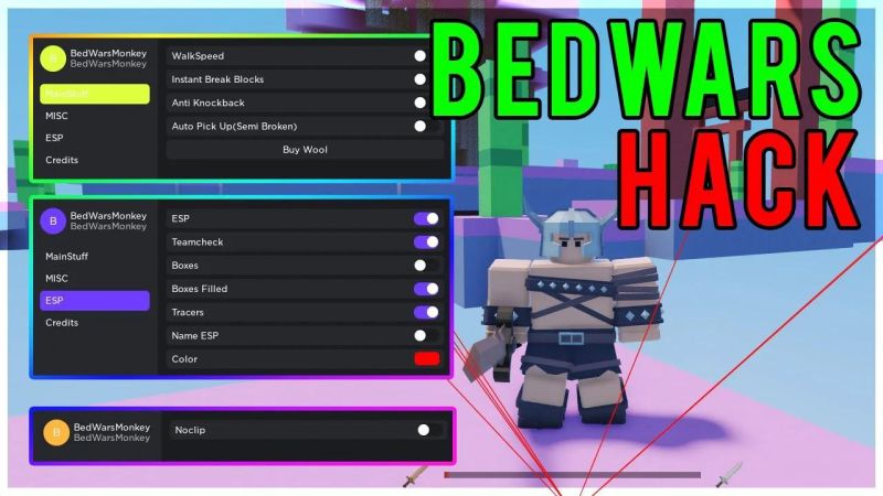Roblox Bedwars Hack Script Gui Working - Sunset Arts - Premium 8K Collection