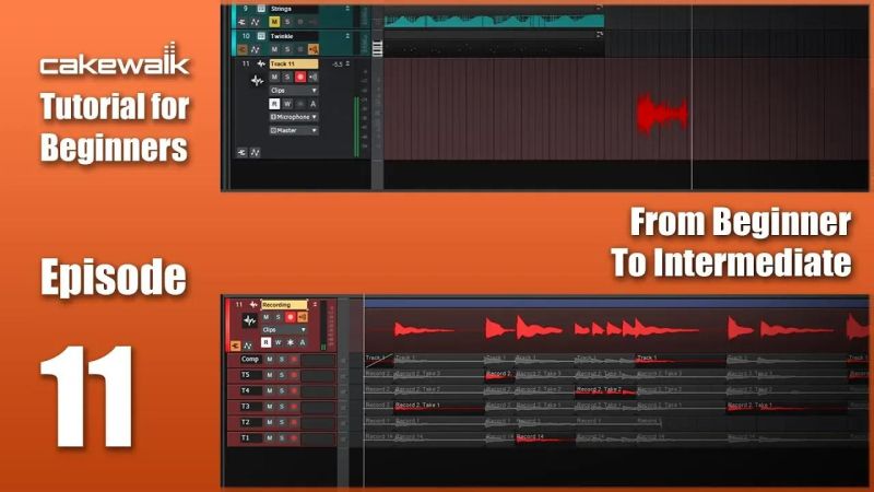 Cakewalk Knowledge Base Audio Tutorial Setup Record Playback - Gorgeous Gradient Wallpaper - Mobile