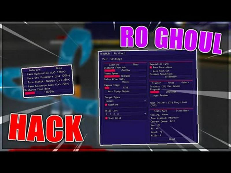 Ro Ghoul Script Hack Gui Auto Farm Max Stats More Pc Mobile 2025 Script - Best Ocean Arts in 4K