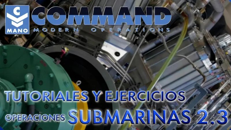 Tutorial Command Modern Operations Ops Submarinas 2 1 Espa Ol - Landscape Pattern Collection - Ultra HD Quality