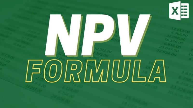 Present Value Of Future Cash Flows In Excel Npv Formula - Beautiful Full HD Nature Photos | Free Download