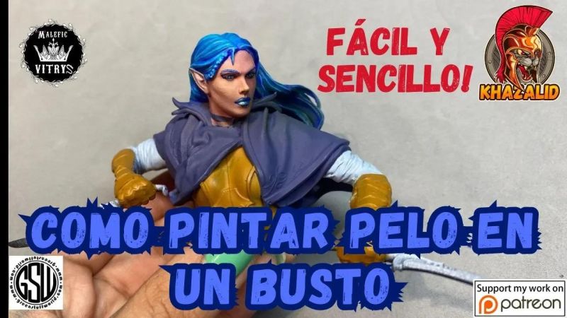 6 Pasos Para Pintar Pelo By Castrochew On Deviantart - Minimal Photo Collection - Desktop Quality