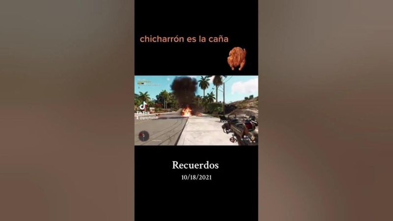 Far Cry 6 Chicharron Blank Template Imgflip - Vintage Illustration Collection - Retina Quality