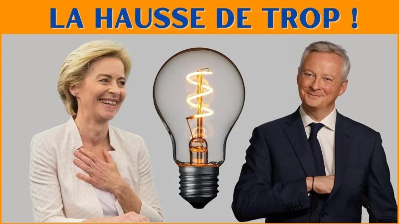 Lectricit La Grande Arnaque Le Point - Modern Gradient Pattern - HD