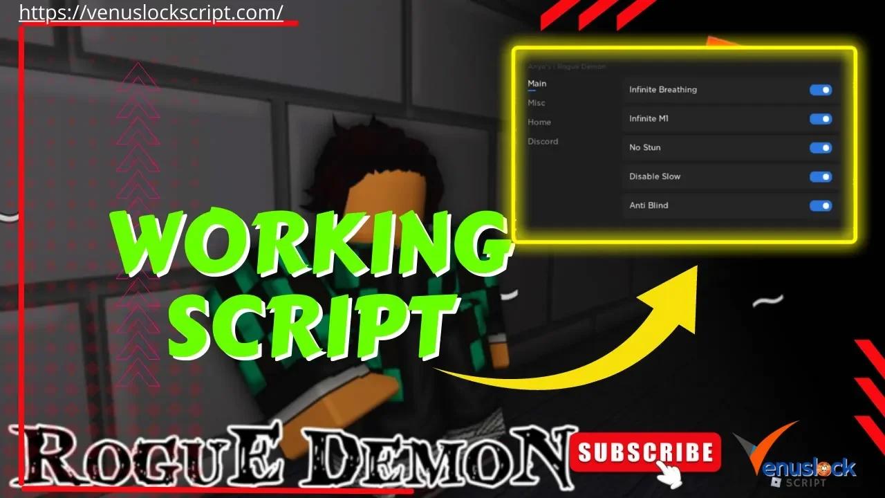 Roblox Rogue Demon Script GUI Infinite Stamina And Breathing New 43VvoPNz1X0