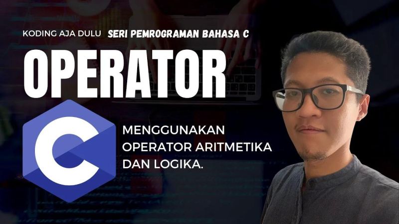 Tutorial Pemrograman C Bahasa Indonesia Operator - Download Gorgeous Dark Art | Full HD