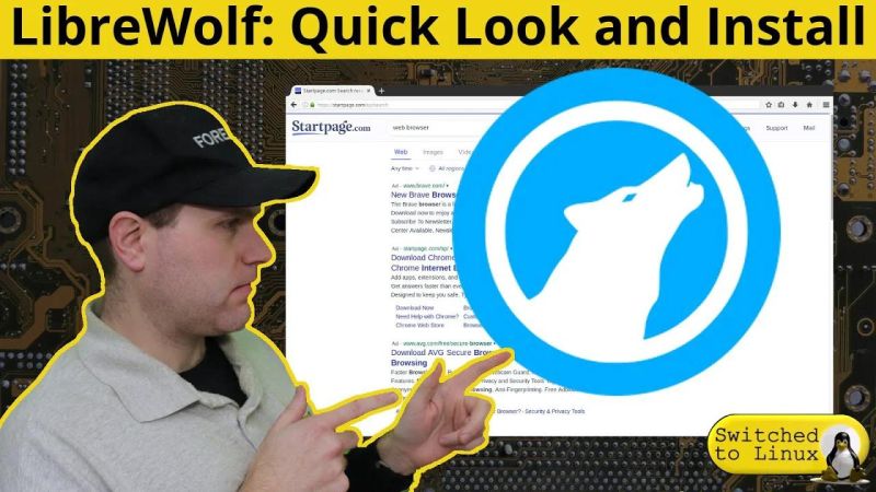 Librewolf Linux Channel - Best Dark Pictures in Full HD