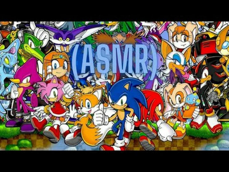 Sonic Asmr Youtube - Dark Illustration Collection - Retina Quality