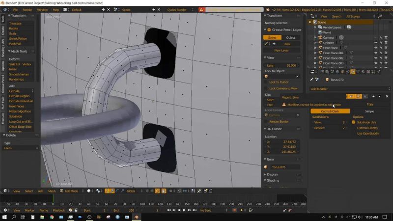 Beginner Tutorial Creating A Wrecking Ball Simulation Tutorials - Download Perfect Ocean Picture | Retina