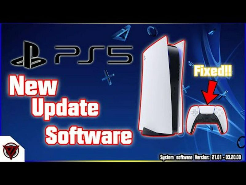 Ps5 Update 14th April Patch Notes System Software Changes Radio - Premium Dark Background Gallery - HD