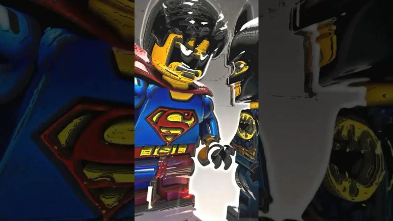 Awesome Ai Lego Minifigures Slideshow - Download Premium Vintage Illustration | HD