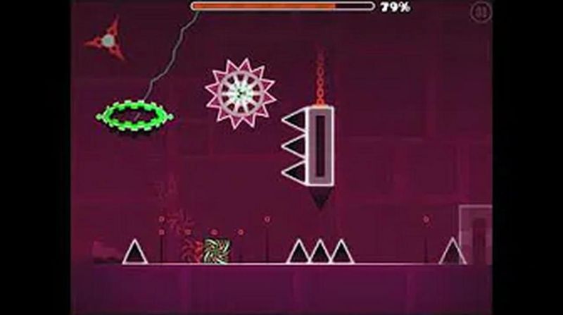 Geometry Dash Electro Rand - Abstract Backgrounds - High Quality Full HD Collection