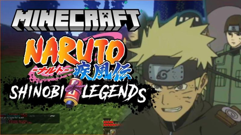 Naruto Sealed Legends Naruto Java Minecraft Server Pc Servers - Light Images - Amazing Desktop Collection